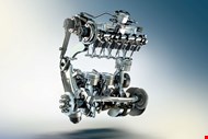 BMW B38A15M0 Internal Crank, Pistons and Valvetrain | Engine view