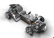 BMW B38K15T0 Engine and Chassis Cutaway | Engine view
