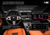 BMW M3 and M3 Competition (G80) Highlights | Dashboard view