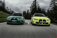 BMW M3 Competition (G80) and M4 Competition (G82) | Front view