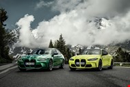 BMW M3 Competition (G80) and M4 Competition (G82) | Front Left Three Quarter view