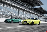 BMW M3 Competition (G80) and M4 Competition (G82) | Front Left Three Quarter view