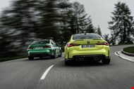 BMW M3 Competition (G80) and M4 Competition (G82) | Rear view