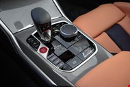 BMW M3 Competition (G80) Automatic Gear Stick | Interior view