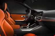 BMW M3 Competition (G80) Dashboard and Front Seats | Dashboard view