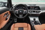 BMW M3 Competition (G80) Dashboard | Dashboard view
