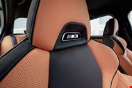 BMW M3 Competition (G80) Front Seat Headrests | Interior view