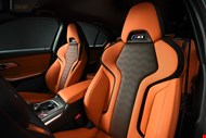 BMW M3 Competition (G80) Front Seats | Interior view