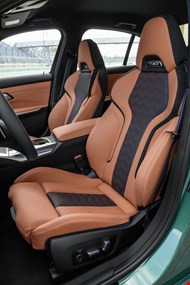 BMW M3 Competition (G80) Front Seats | Interior view