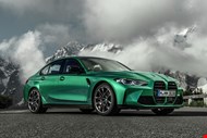 BMW M3 Competition (G80) | Front Right Three Quarter view