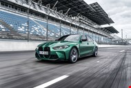 BMW M3 Competition (G80) | Front Left Three Quarter view