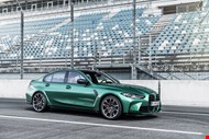 BMW M3 Competition (G80) | Front Right Three Quarter view