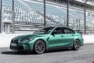 BMW M3 Competition (G80) | Front Left Three Quarter view