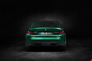 BMW M3 Competition (G80) | Rear view