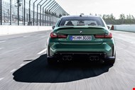 BMW M3 Competition (G80) | Rear view