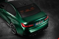 BMW M3 Competition (G80) Rear Spoiler | Exterior view