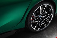 BMW M3 Competition (G80) Rear Wheel | Wheels view