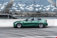 BMW M3 Competition (G80) | Left Side view