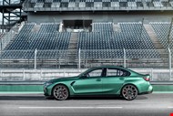 BMW M3 Competition (G80) | Left Side view