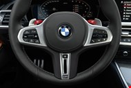 BMW M3 Competition (G80) Steering Wheel | Interior view