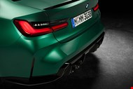 BMW M3 Competition (G80) Tail Lights | Exterior view