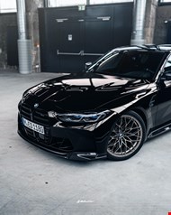 BMW M3 Competition (G80) M-Performance in Black | Head Lights view