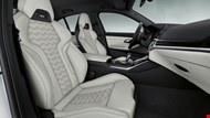 BMW M3 (G80) Individual Merino Ivory White Seats | Interior view