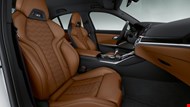 BMW M3 (G80) Individual Merino Tartufo Seats | Interior view