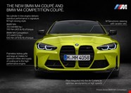 BMW 4 Series G82 M4 Competition M 2 Door Coup BMW 4 Series G82 M4 Competition M 2 Door Coup