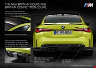 BMW M4 and M4 Competition (G82) Highlights | Rear view