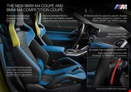 BMW M4 and M4 Competition (G82) Highlights | Interior view