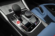 BMW M4 Competition (G82) Automatic Gear Stick | Interior view