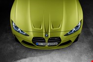 BMW M4 Competition (G82) Bonnet | Exterior view
