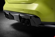 BMW M4 Competition (G82) Exhaust and Rear Diffuser | Exterior view