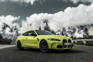 BMW M4 Competition (G82) | Front Right Three Quarter view