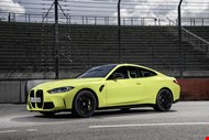 BMW M4 Competition (G82) | Front Left Three Quarter view