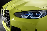 BMW M4 Competition (G82) Head Lights | Head Lights view