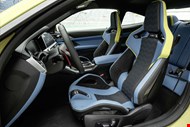 BMW M4 Competition (G82) M Performance Carbon Fiber Seats | Interior view