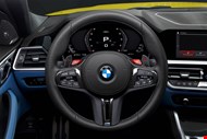 BMW M4 Competition (G82) M Performance Steering Wheel | Interior view