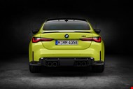 BMW M4 Competition (G82) | Rear view