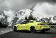 BMW M4 Competition (G82) | Rear Left Three Quarter view