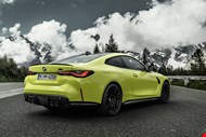 BMW M4 Competition (G82) | Rear Right Three Quarter view