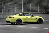 BMW M4 Competition (G82) | Rear Right Three Quarter view