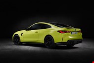 BMW M4 Competition (G82) | Rear Left Three Quarter view