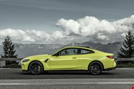 BMW M4 Competition (G82) | Left Side view