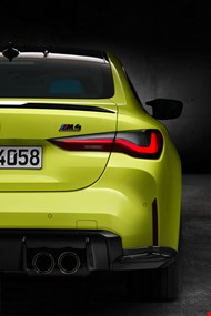 BMW M4 Competition (G82) Tail Lights | Tail Lights view