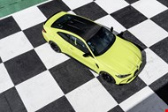 BMW M4 Competition (G82) | Top view