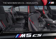 BMW M5 CS (F90) Highlights | Interior view