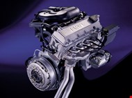 BMW M43B19TU Engine (Rear) | Engine view