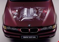 BMW M51D25TÜ-OL Engine in a 525 TDS | Engine view